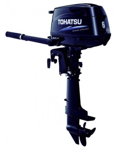 Лодочный мотор Tohatsu MFS 6 CSS в Батайске