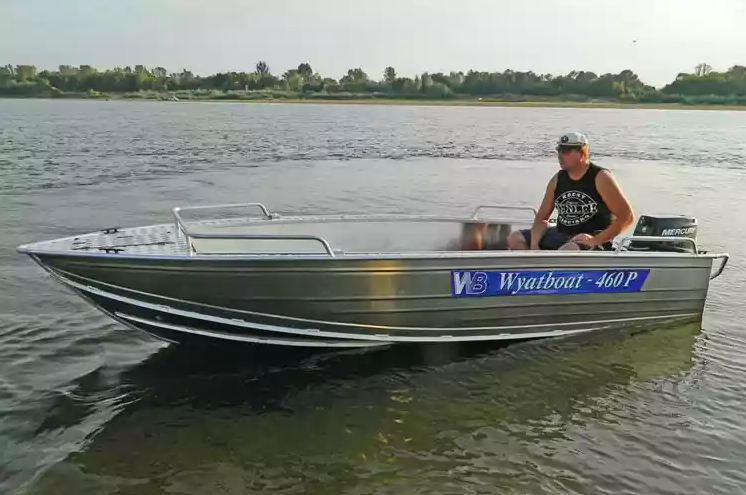 Алюминиевая лодка Wyatboat-460 P в Батайске