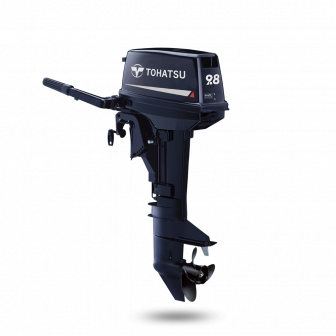 ЛОДОЧНЫЙ МОТОР TOHATSU M9.8BS в Батайске