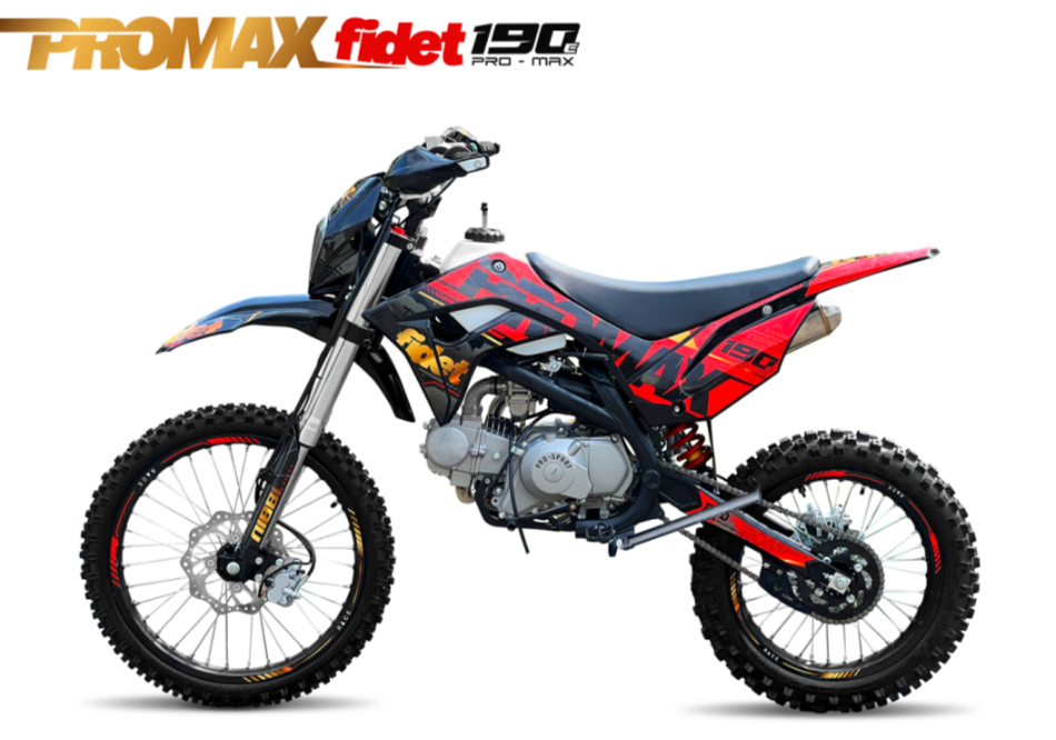 Мотоцикл (питбайк) PROMAX FIDET (ФАЙДЕТ) 190E MAX PRO LUX 19/16 в Батайске