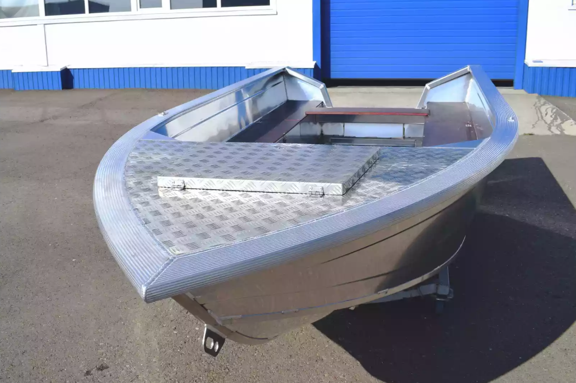 Алюминиевая лодка Неман-400 Р PRO в Батайске