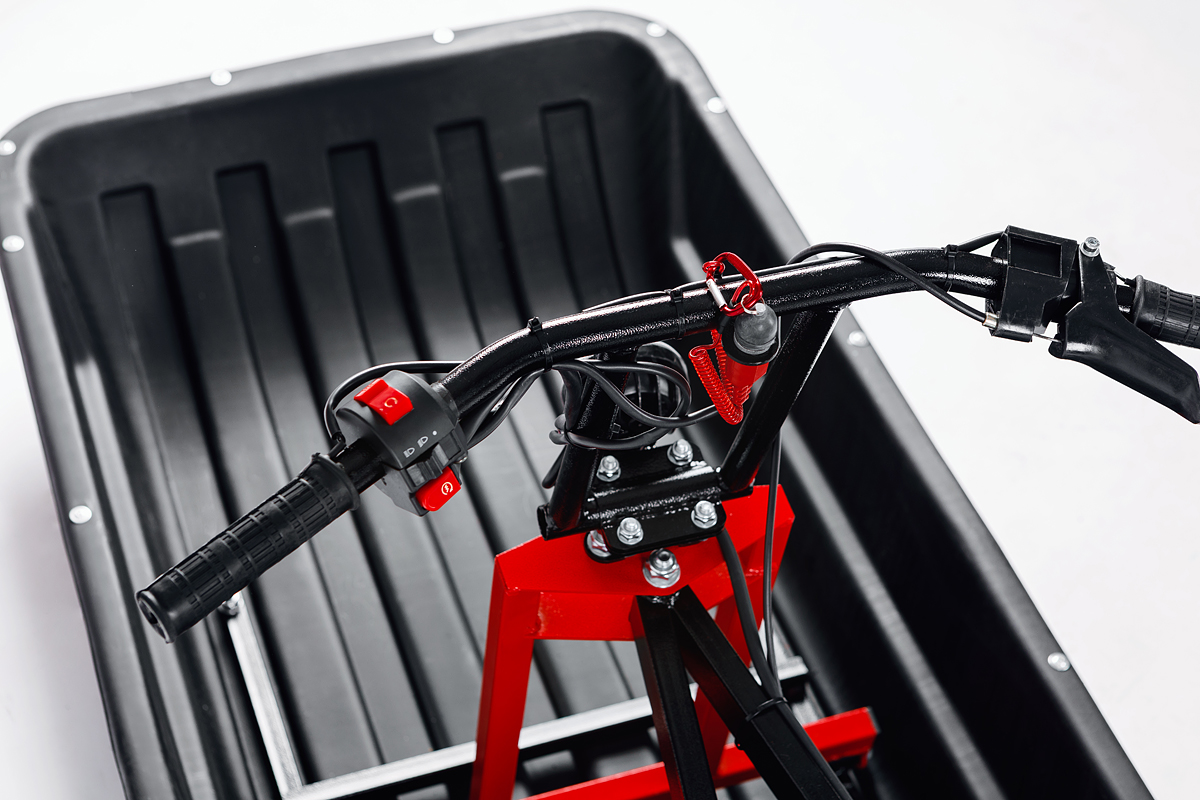 Модуль толкач IKUDZO TERRAIN с подогревом ручек в Батайске