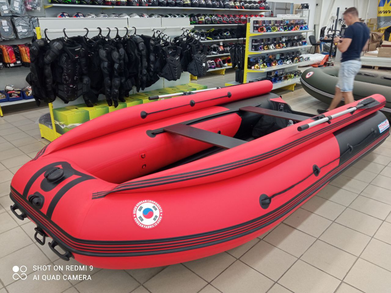 Лодка MISHIMO RIVER FJET PRO 470 под водомет в Батайске