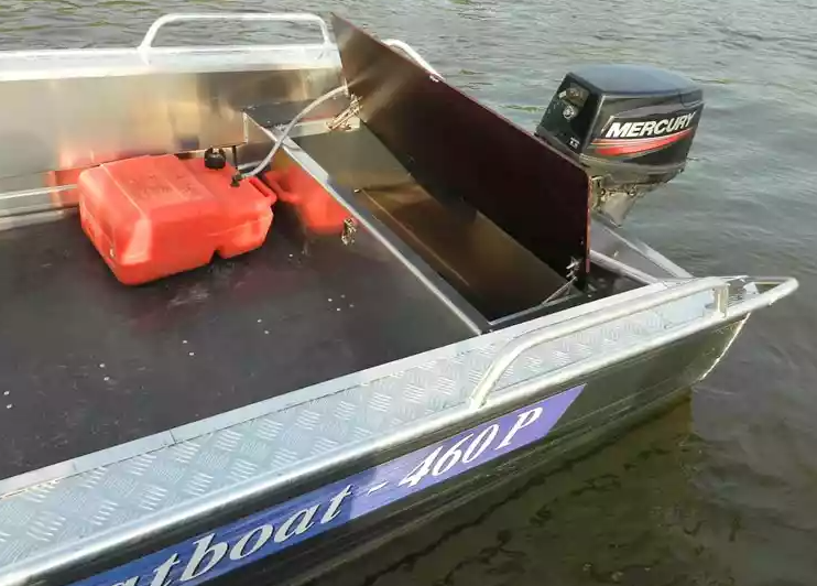 Алюминиевая лодка Wyatboat-460 P в Батайске