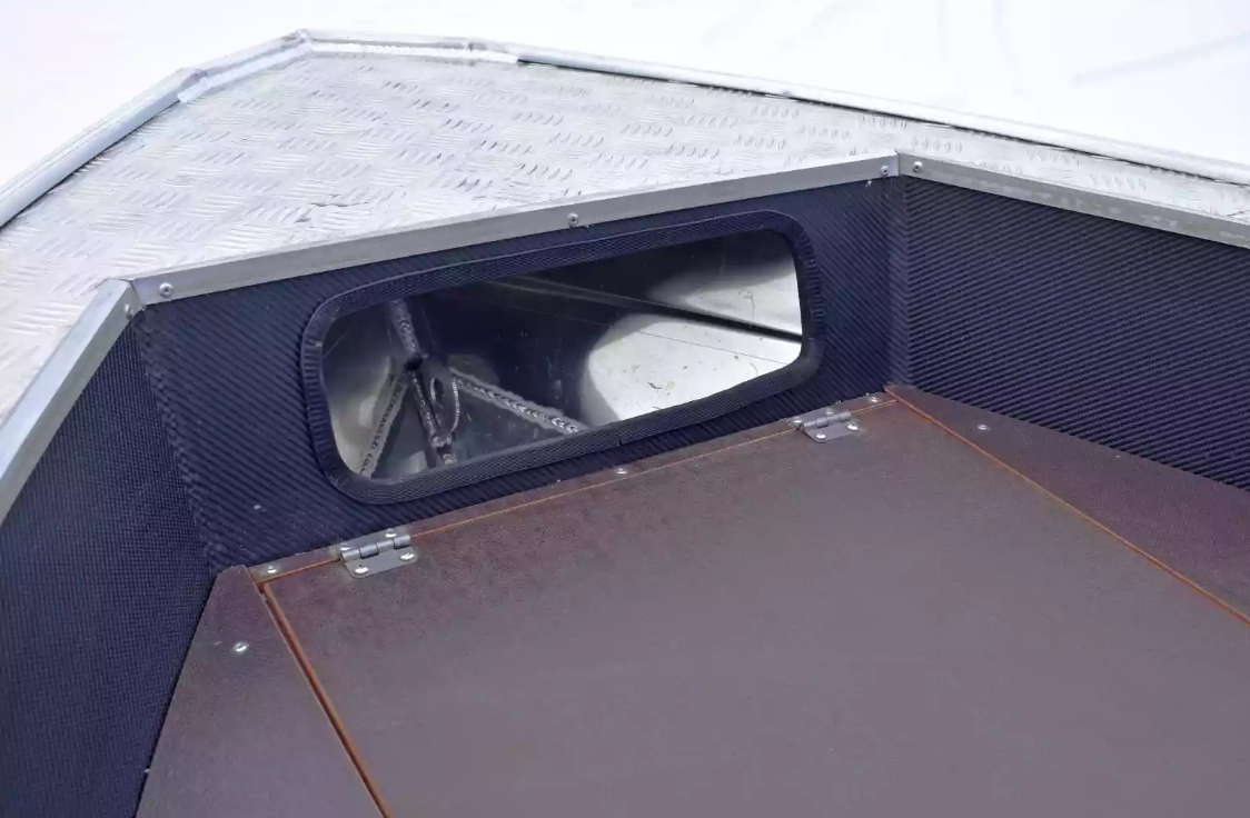 Алюминиевая лодка Wyatboat-370 в Батайске