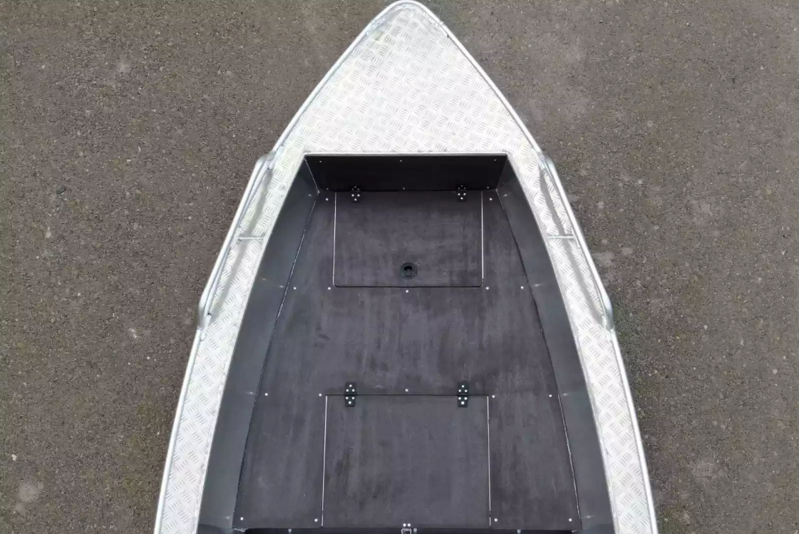 Алюминиевая лодка  Wyatboat-430М FISH в Батайске