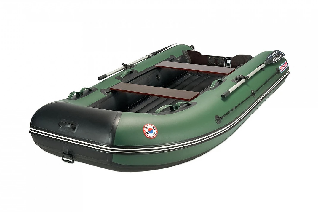 КОМПЛЕКТ ЛОДКА MISHIMO LITE 315 + МОТОР 5л.с в Батайске