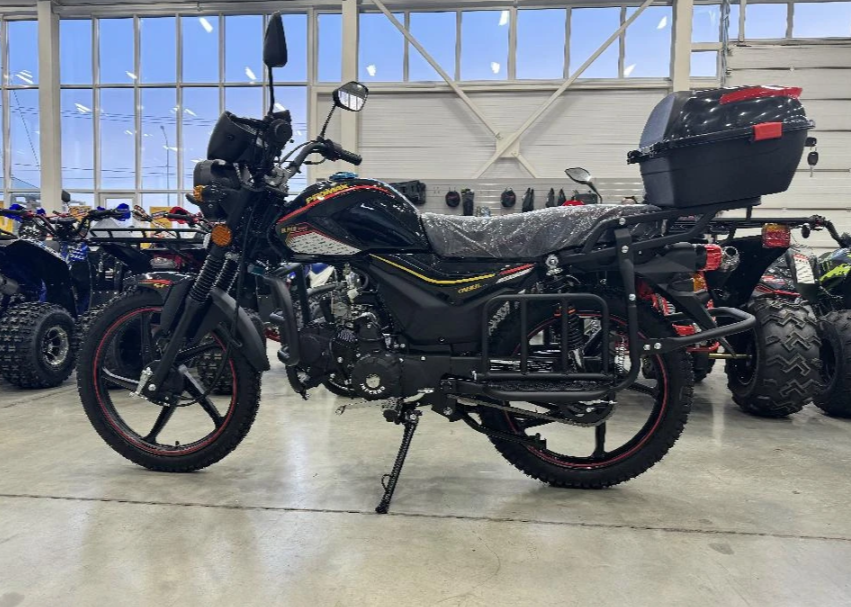 Мопед PROMAX ALPHA TOURIST 150(49) LUX в Батайске