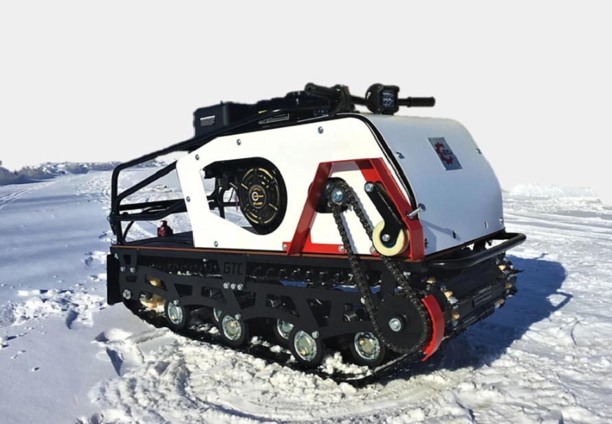 Мотобуксировщик БТС «STANDART PRO»  500/15 э/зап. LIFAN PRO(216 Ватт) в Батайске