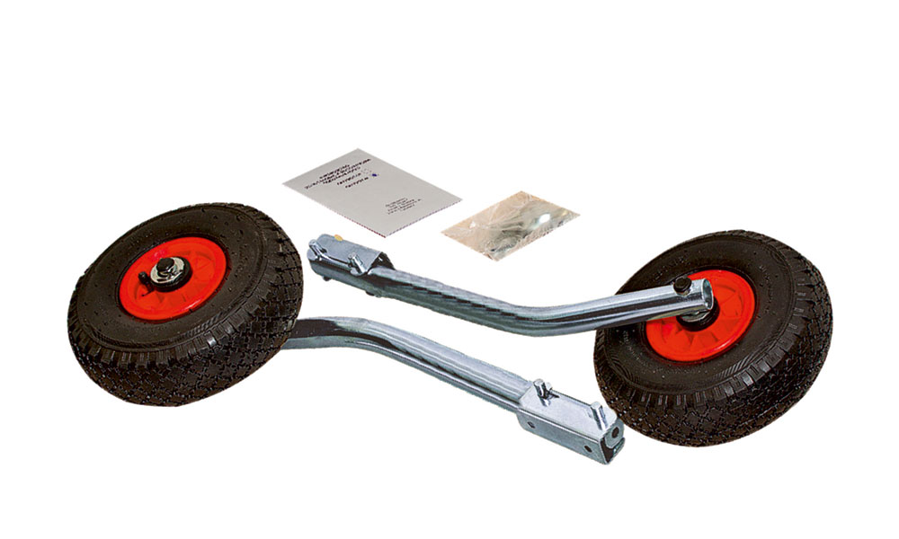 Транцевые колеса модульные  удлиненные (быстросъемные) в Батайске