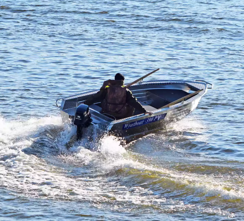 Алюминиевая лодка Wyatboat-390 P в Батайске
