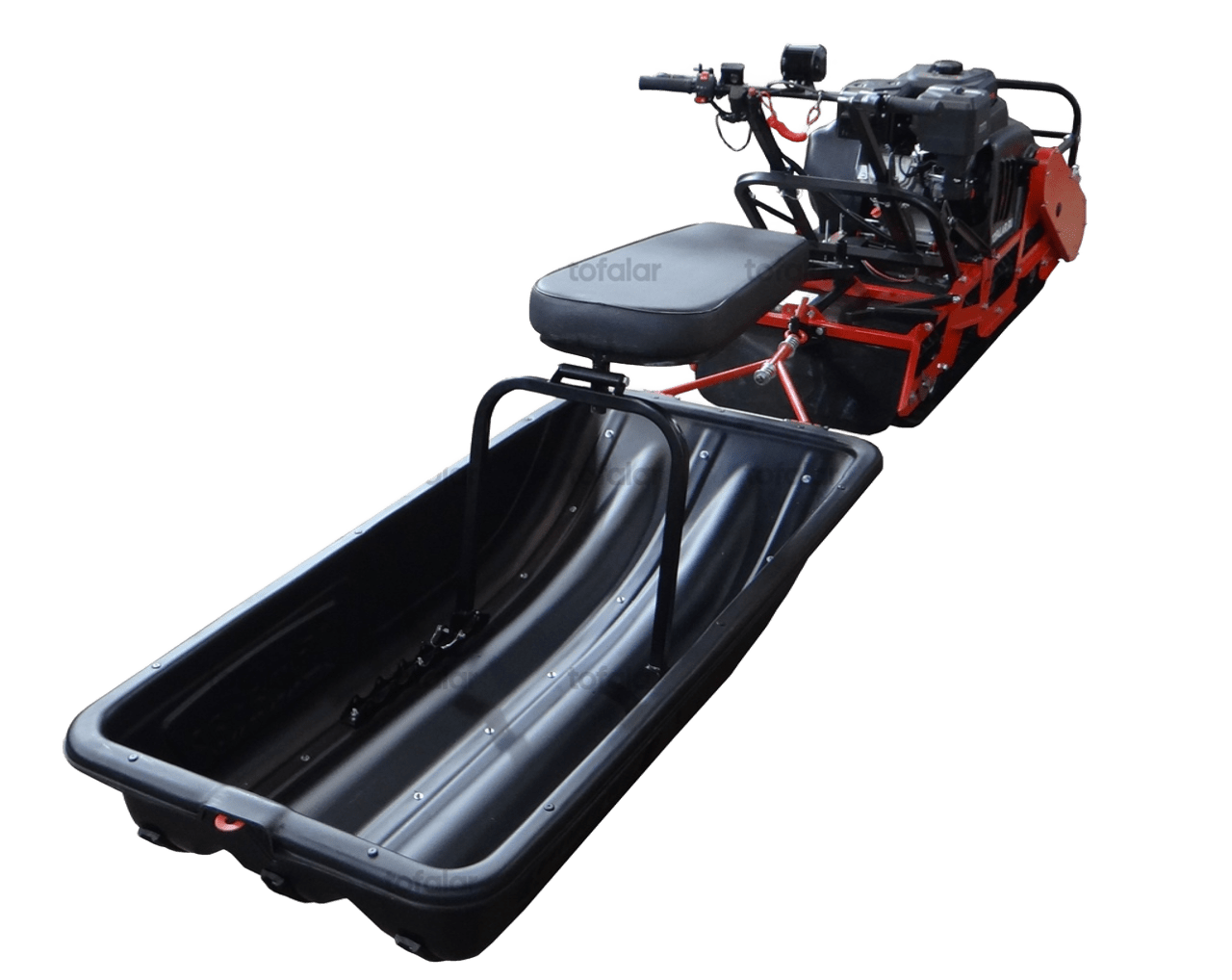 Мотобуксировщик Тофалар 500 Long - Тягач-толкач в Батайске