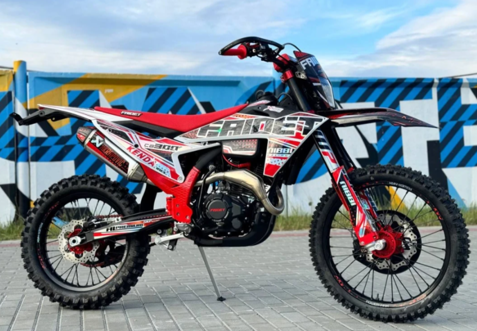 Кроссовый мотоцикл FAIDET CB300RL MAX KYB-TECH в Батайске