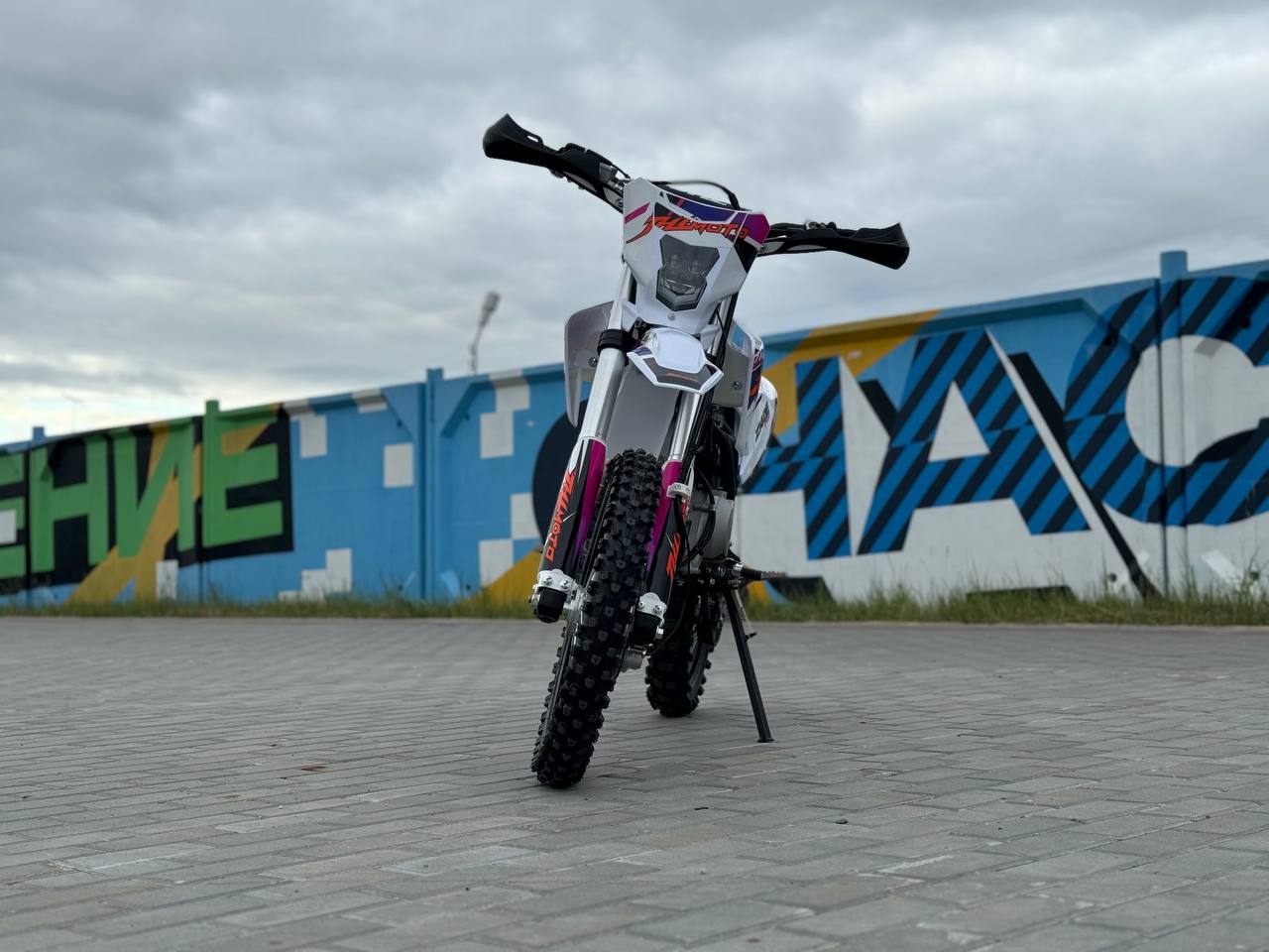 Питбайк JHLMOTO JHL Z140E Pro (YX1P56FMJ) в Батайске