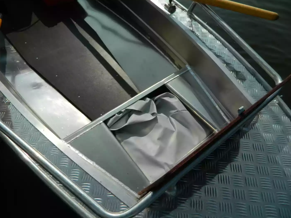 Алюминиевая лодка Wyatboat-390 У в Батайске