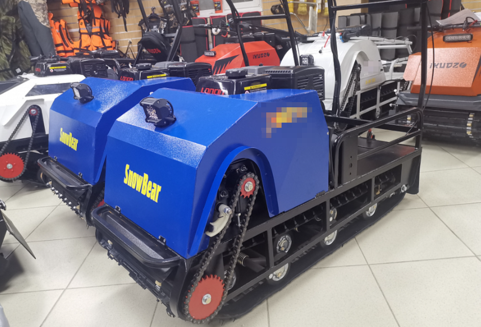 Мотобуксировщик SNOWBEAR 500 15 в Батайске