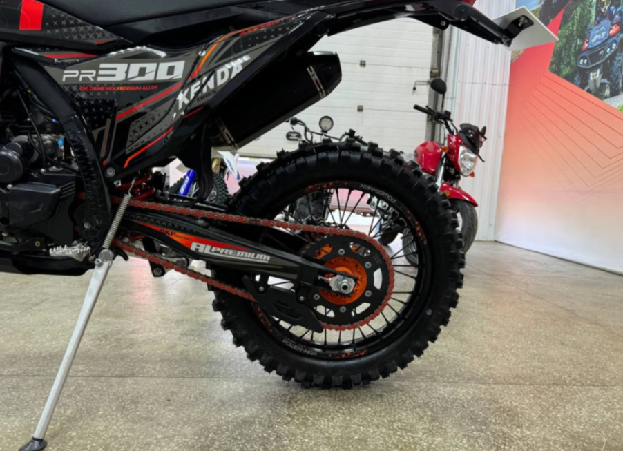 Кроссовый мотоцикл FAIDET PR300 MAX WP в Батайске