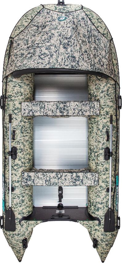 НАДУВНАЯ ЛОДКА GLADIATOR C370AL в Батайске