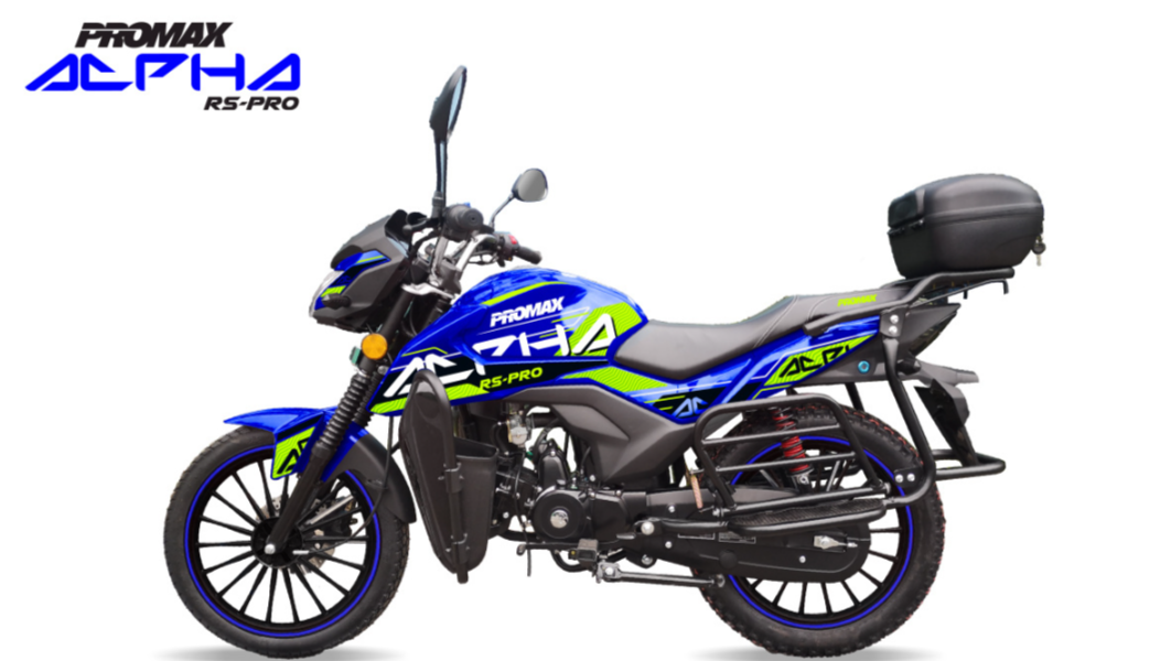 Мопед PROMAX ALPHA RS-PRO 150 (49) в Батайске
