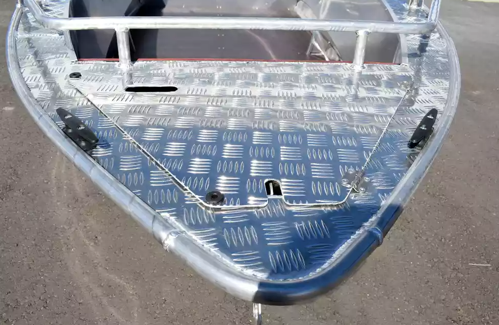 Алюминиевая лодка Wyatboat-490 P в Батайске