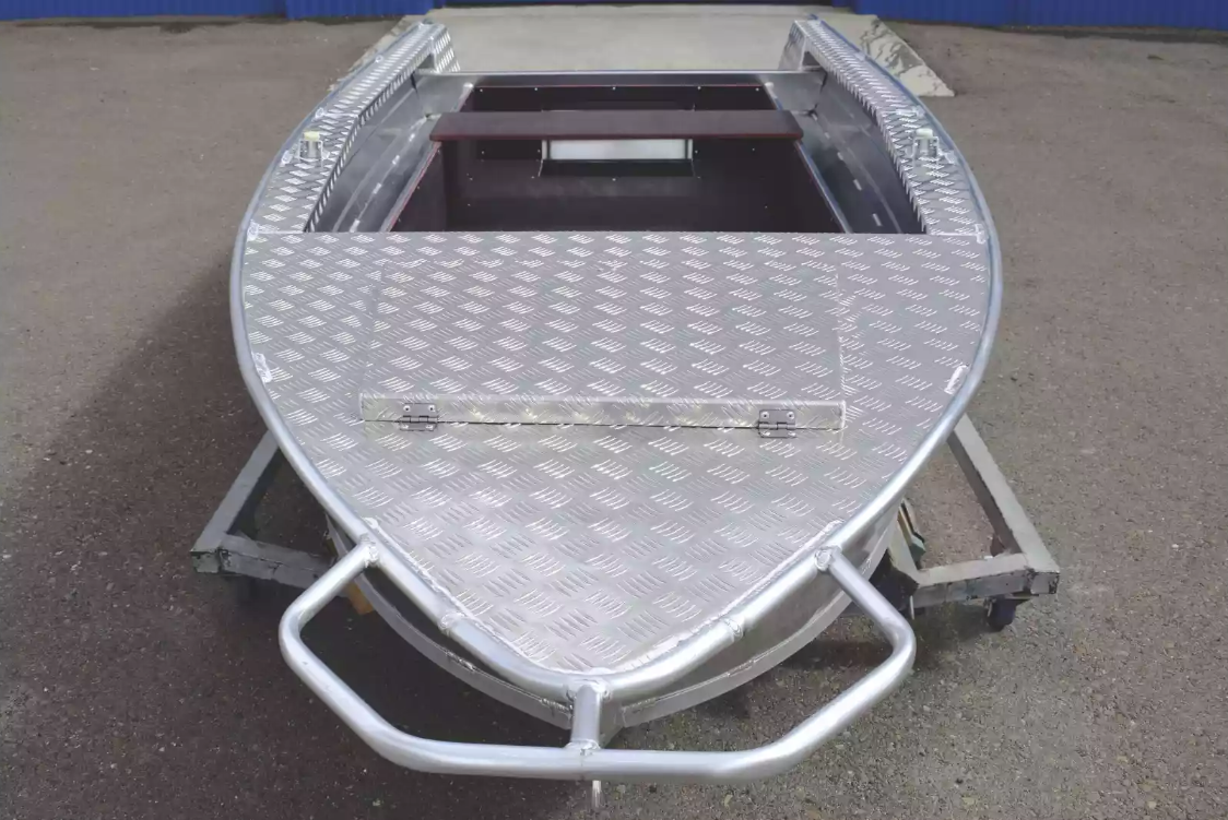 Алюминиевая лодка Wyatboat-390Р PRO в Батайске