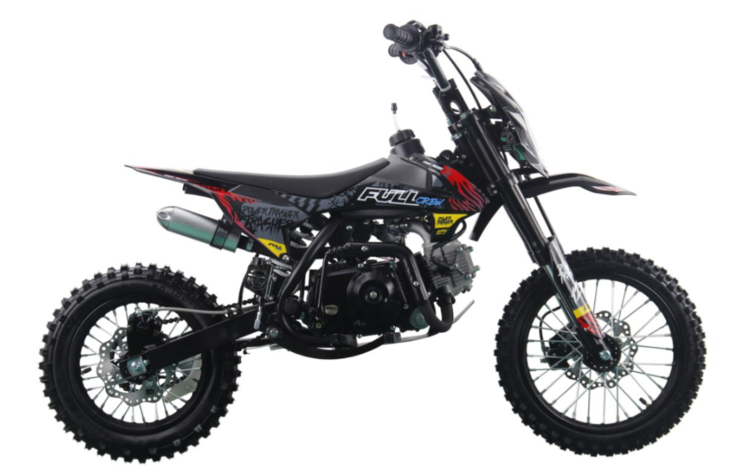 Питбайк FullCrew Power Trasher 125cc 14\12 (п\автомат эл.стартер) в Батайске