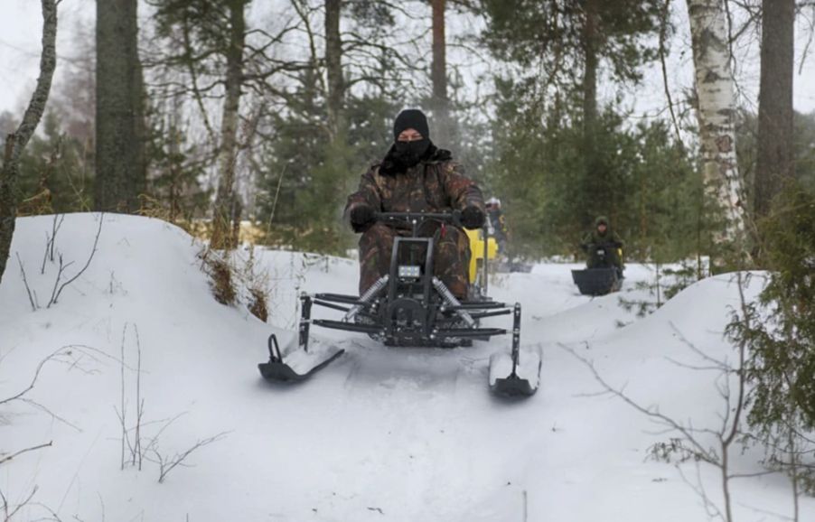 Мотобуксировщик РЫБАК PK 15 л.с. (короткая база 1230мм) в Батайске