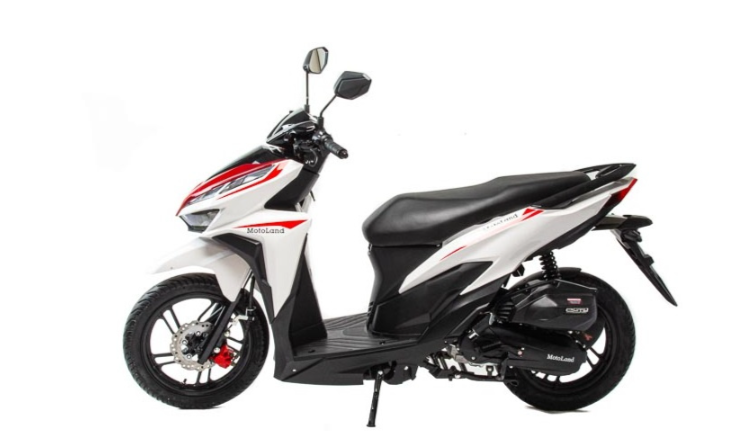 Скутер MOTOLAND (МОТОЛЕНД) VR 150 (WY150) в Батайске