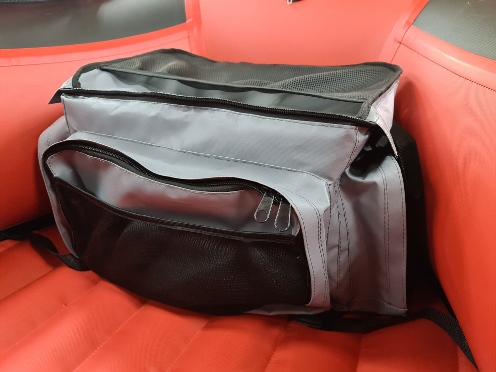 СУМКА ЛЮКС НА БАЛЛОН ДЛЯ ЛОДОК ПВХ 60X25X25 СМ в Батайске