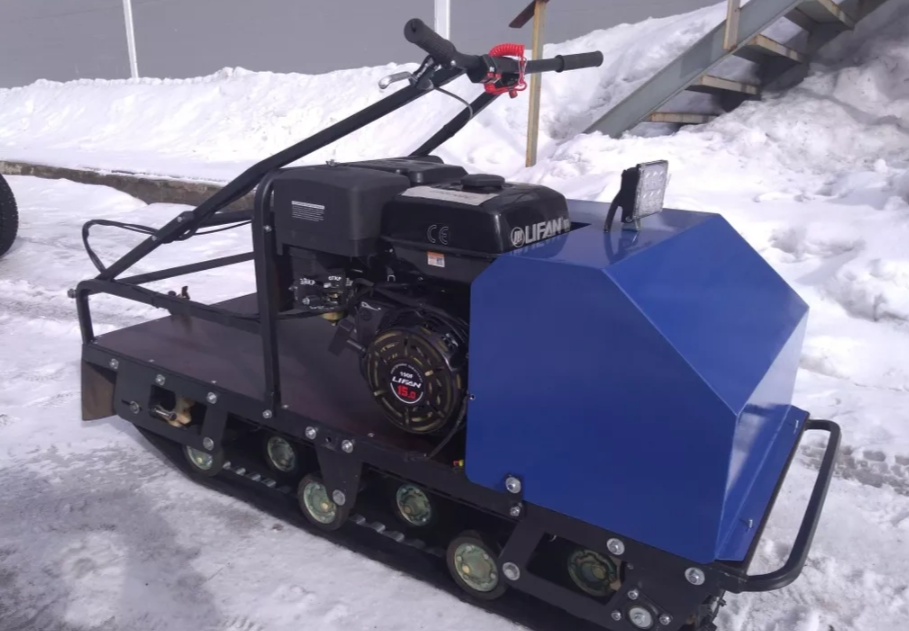 Мотобуксировщик AhtaR ЗИМА с реверсом (задний ход) в Батайске