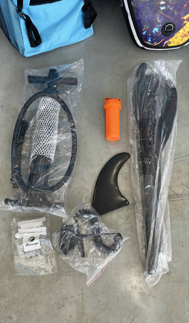 SUP (САП) ДОСКА RAIDEX I BOARD 11’ (332СМ) N 40 в Батайске