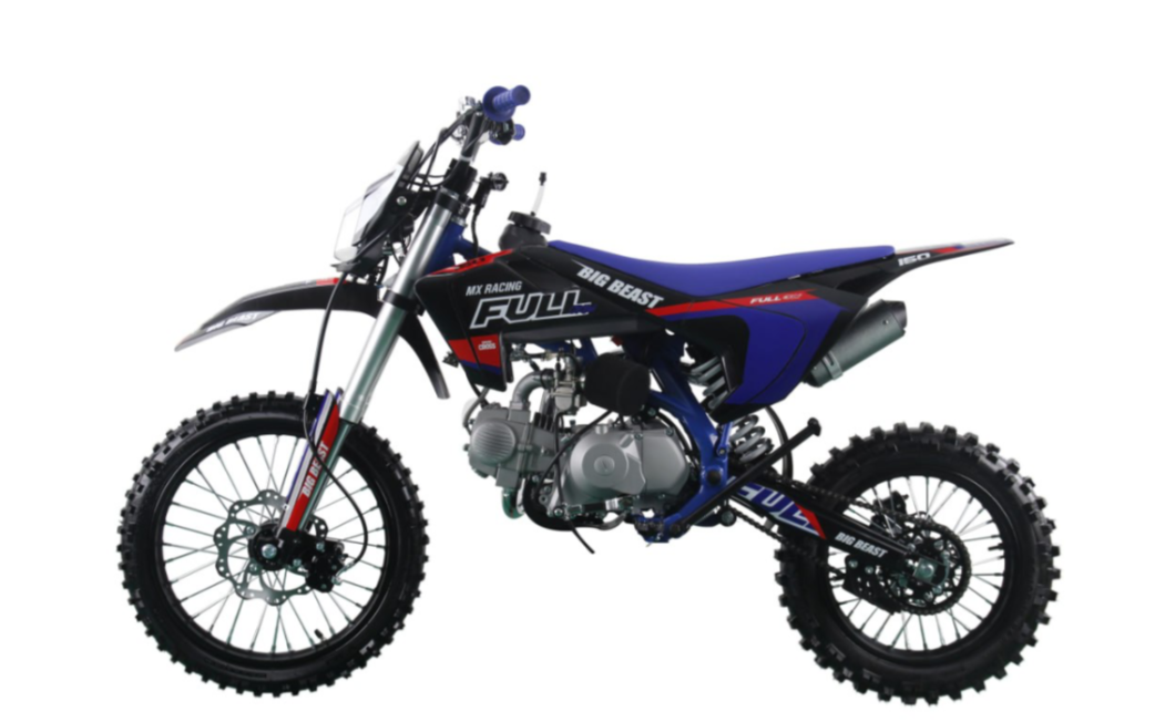 Питбайк FullCrew Big Beast 150cc 17\14 (механ., эл.стартер) в Батайске