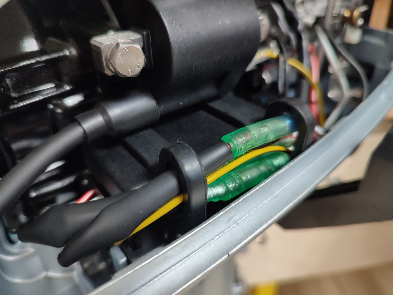 Лодочный мотор PROMAX SP5FHS (внешний бак 12 л) в Батайске