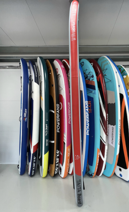 SUP (САП) ДОСКА RAIDEX TAITA PREMIUM SPINE 12,6’ (381СМ) в Батайске