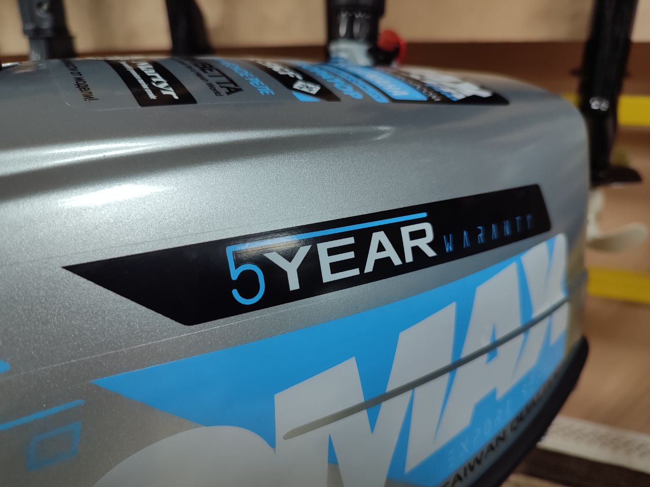 Лодочный мотор PROMAX SP6.2FHS (внешний бак 12 л) в Батайске