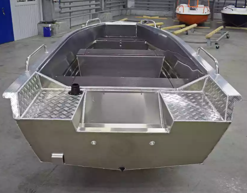 Алюминиевая лодка  Wyatboat-430 Р в Батайске