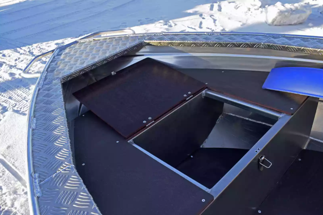 Алюминиевая лодка Wyatboat-370 Р в Батайске