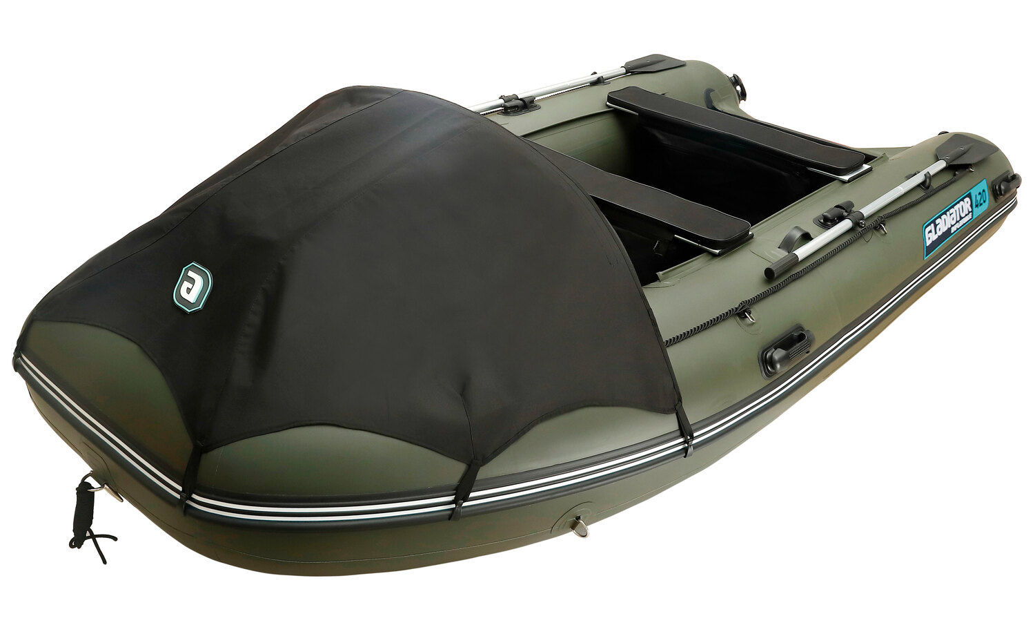 НАДУВНАЯ ЛОДКА GLADIATOR E420PRO в Батайске