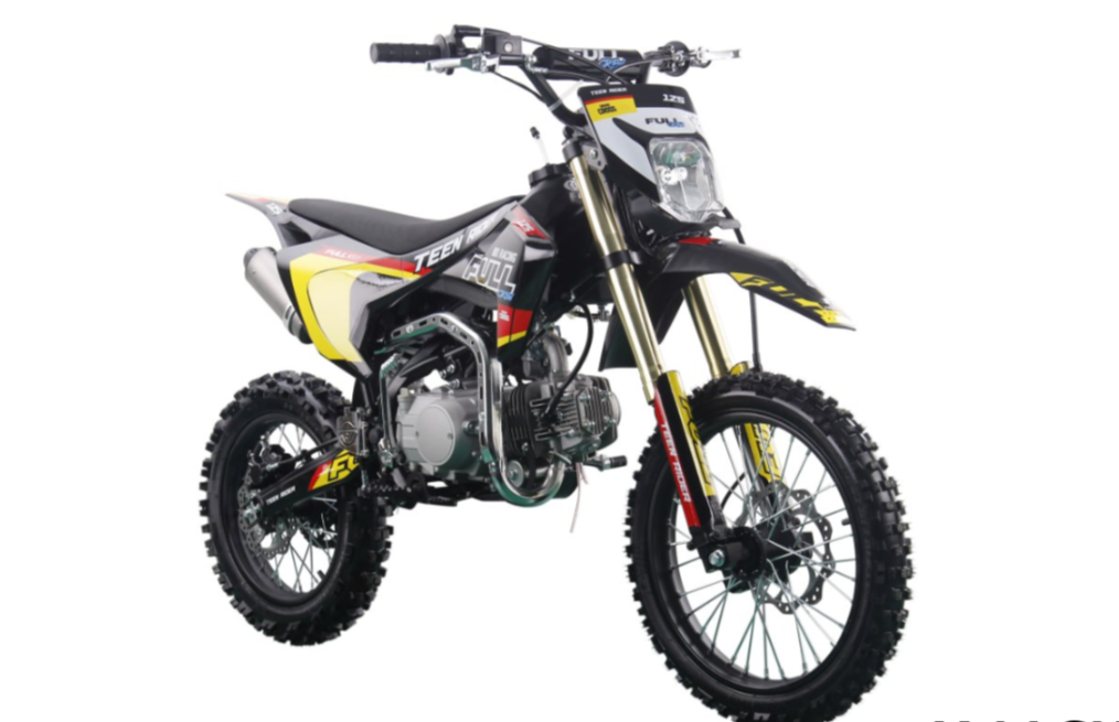 Питбайк FullCrew Teen Rider 125cc 17\14 (механ., эл.стартер) в Батайске