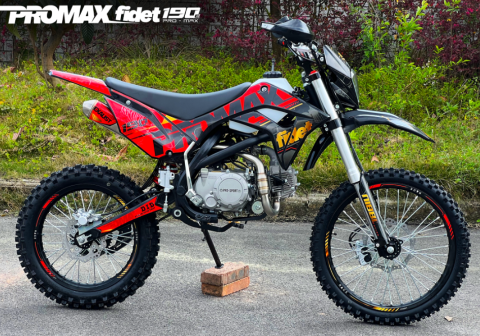 Мотоцикл (питбайк) PROMAX FIDET (ФАЙДЕТ) 190E MAX PRO LUX 19/16 в Батайске