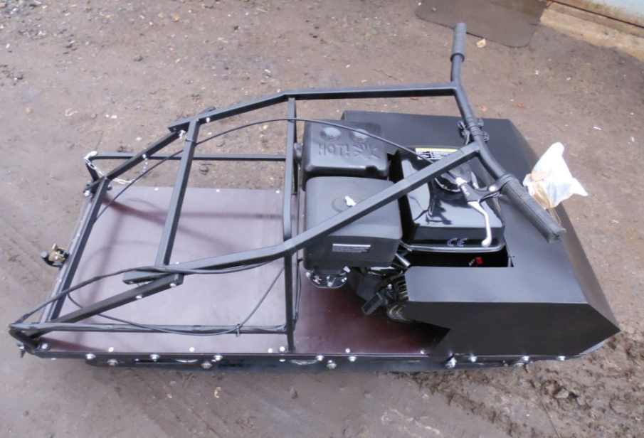 Мотобуксировщик AhtaR Зима 15 л/с с вариатором в Батайске