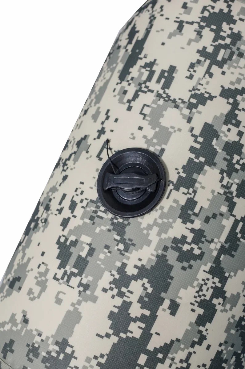 КРЕСЛО НАДУВНОЕ SMARINE, 85Х75 СМ, ПВХ, ЗЕЛЕНЫЙ ПИКСЕЛЬ в Батайске