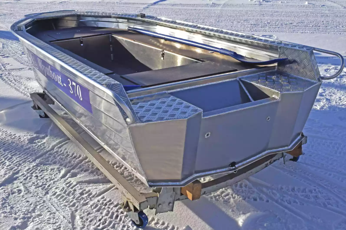 Алюминиевая лодка Wyatboat-370 РМ в Батайске