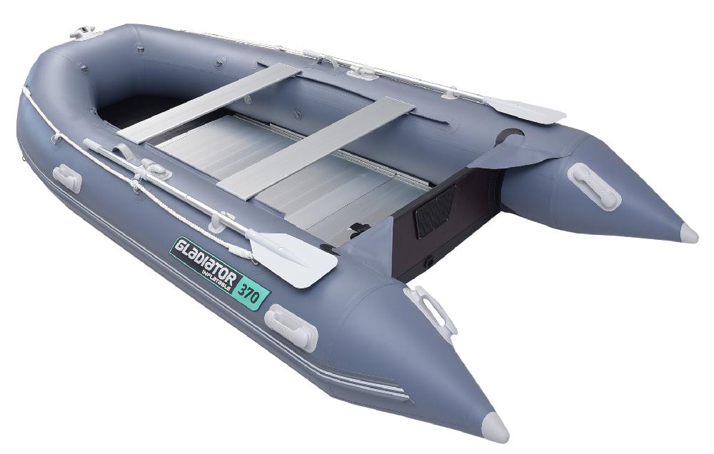 НАДУВНАЯ ЛОДКА GLADIATOR C370AL в Батайске