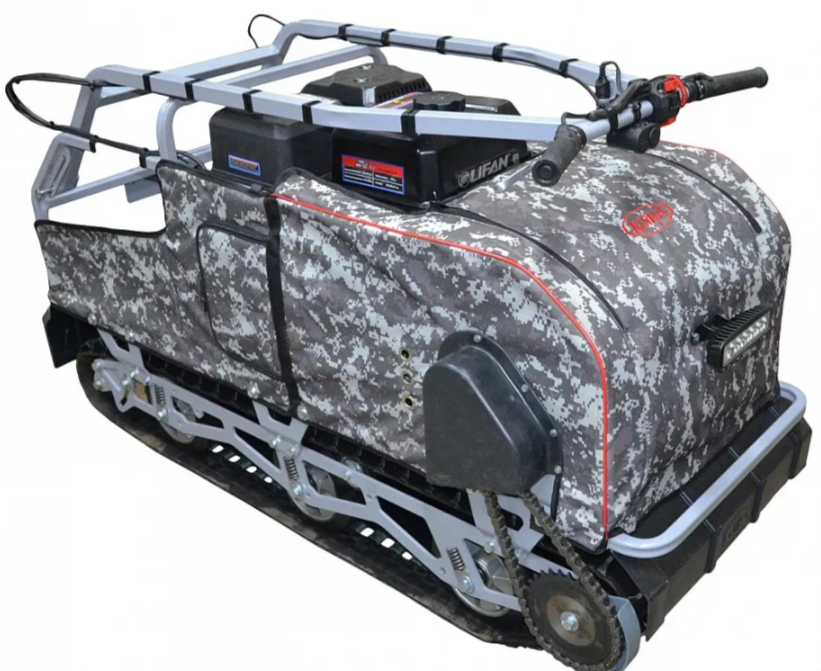 Мотобуксировщик "Богатырь" 15E в Батайске