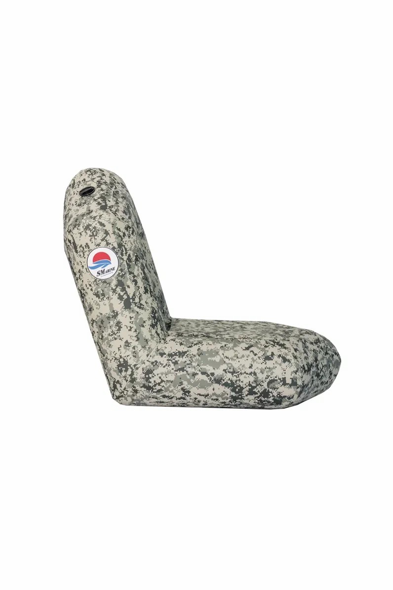 КРЕСЛО НАДУВНОЕ SMARINE, 85Х75 СМ, ПВХ, ЗЕЛЕНЫЙ ПИКСЕЛЬ в Батайске