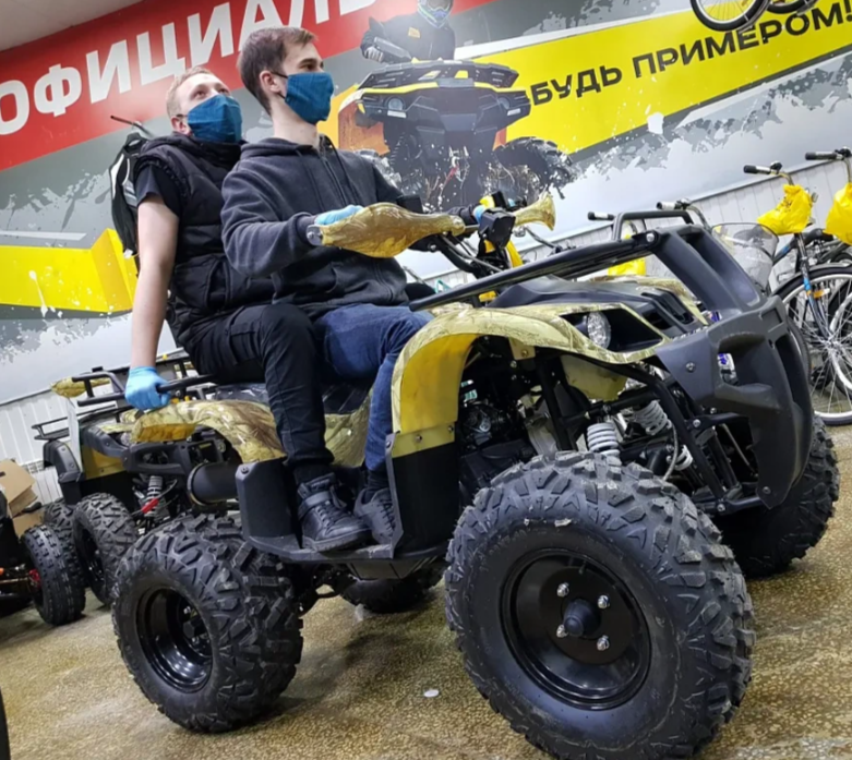 Квадроцикл PROMAX ATV 250 (2025) в Батайске