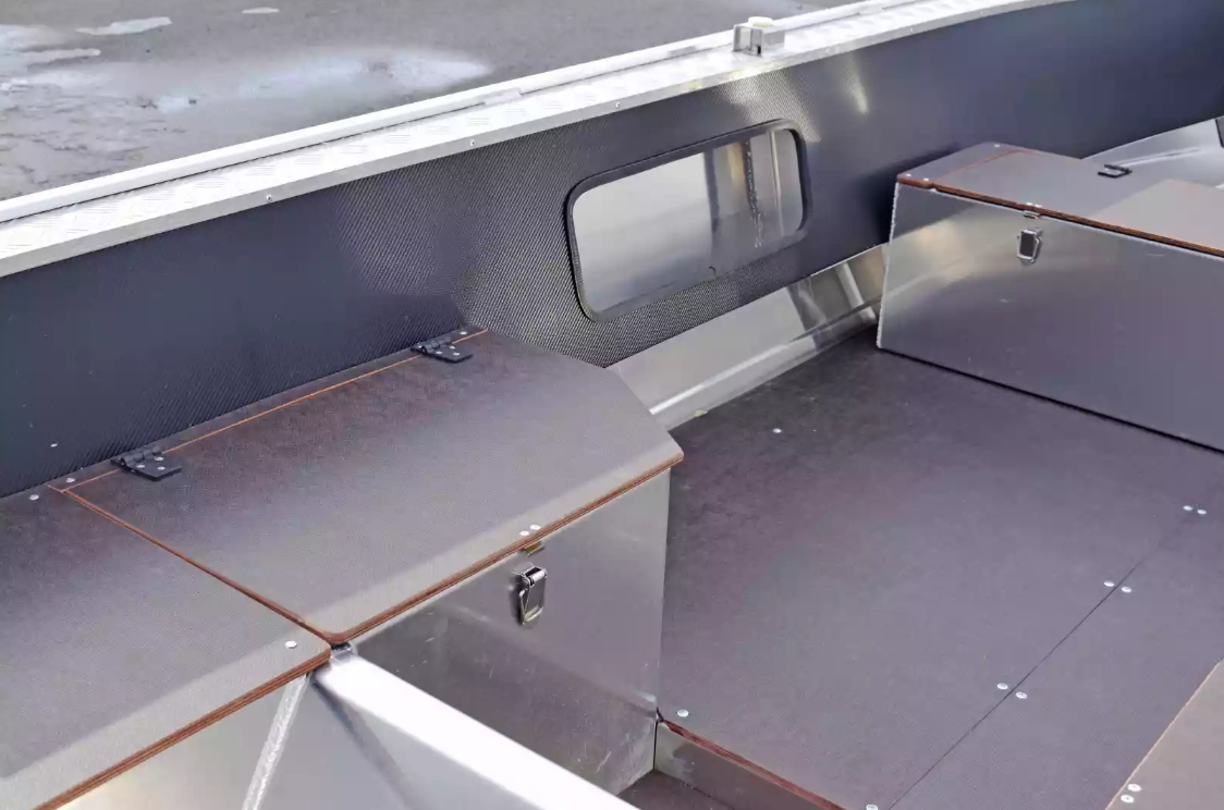 Алюминиевая лодка Wyatboat-390 Р NEW в Батайске