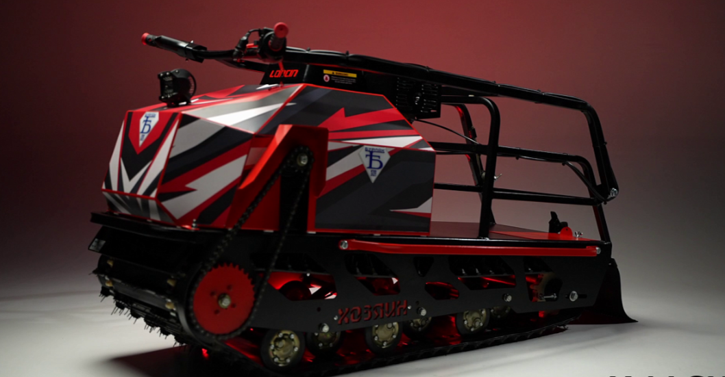 Мотобуксировщик Бурлак ХОЗЯИН-2 в Батайске