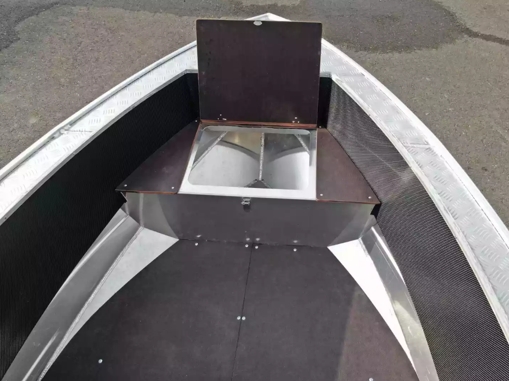 Алюминиевая лодка Wyatboat-390 Р NEW в Батайске